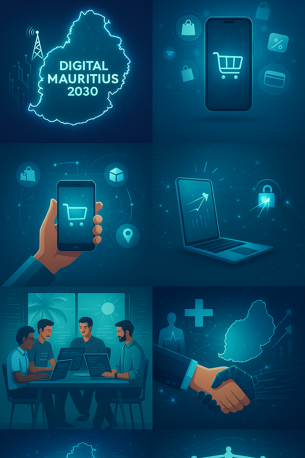 Digital transformation and future technology vision for Mauritius